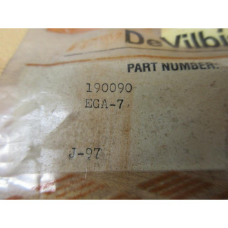 DeVilbiss 190090 Air Distribution Baffle EGA-7