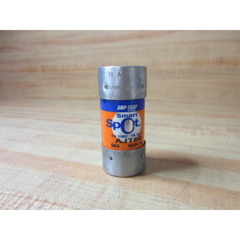 Gould Shawmut Ferraz AJT60 Fuse Cross Ref 4TAT5 Smart Spot - New No Box