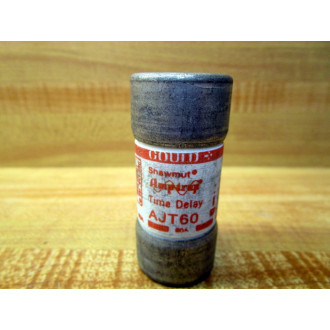 Gould Shawmut Ferraz AJT60 Fuse Cross Ref 4TAT5 (Pack of 5) - Used