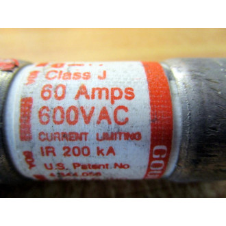 Gould Shawmut Ferraz AJT60 Fuse Cross Ref 4TAT5 (Pack of 5) - Used