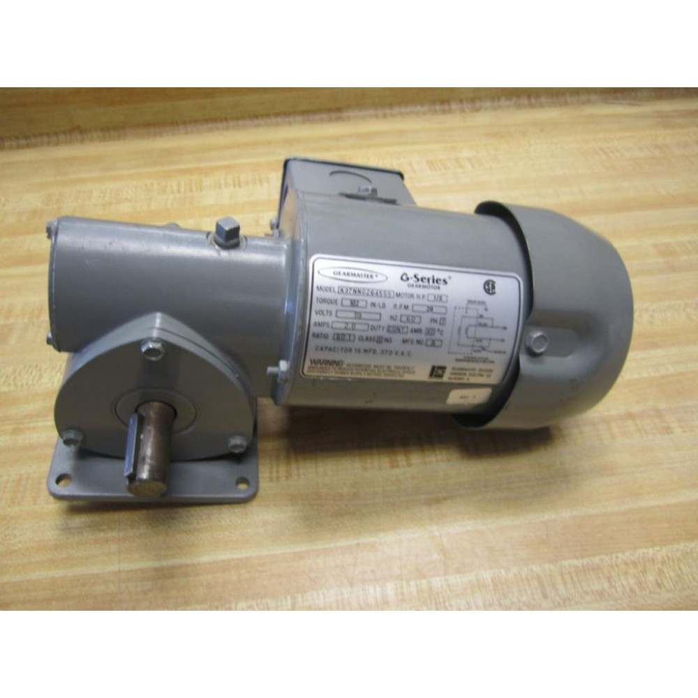 Gearmaster K37NNG264555 Gearmotor G-Series - New No Box