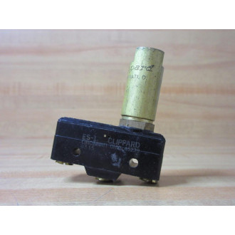 Clippard ES-1 Limit Switch ES1 WBrass Fitting - Used