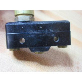 Clippard ES-1 Limit Switch ES1 WBrass Fitting - Used
