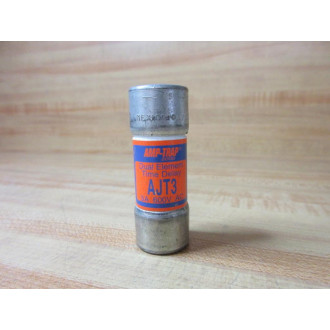 Gould Shawmut Ferraz AJT3 Mersen Amp-Trap Fuse (Pack of 3) - New No Box