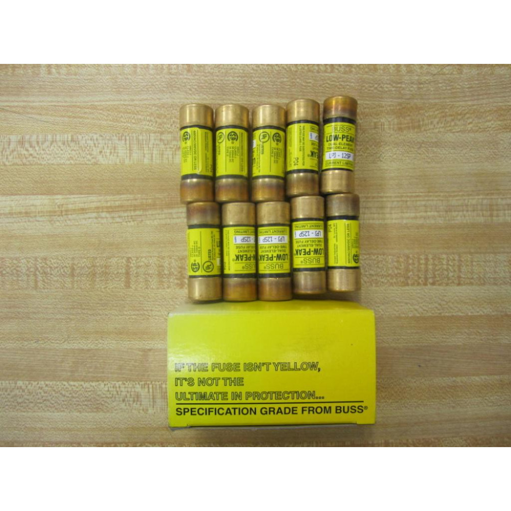 Buss LPJ-12SP Bussmann Fuse Cross Ref 6F365 (Pack of 10)