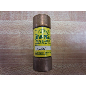 Buss LPJ-12SP Bussmann Fuse Cross Ref 6F365 (Pack of 11) - New No Box