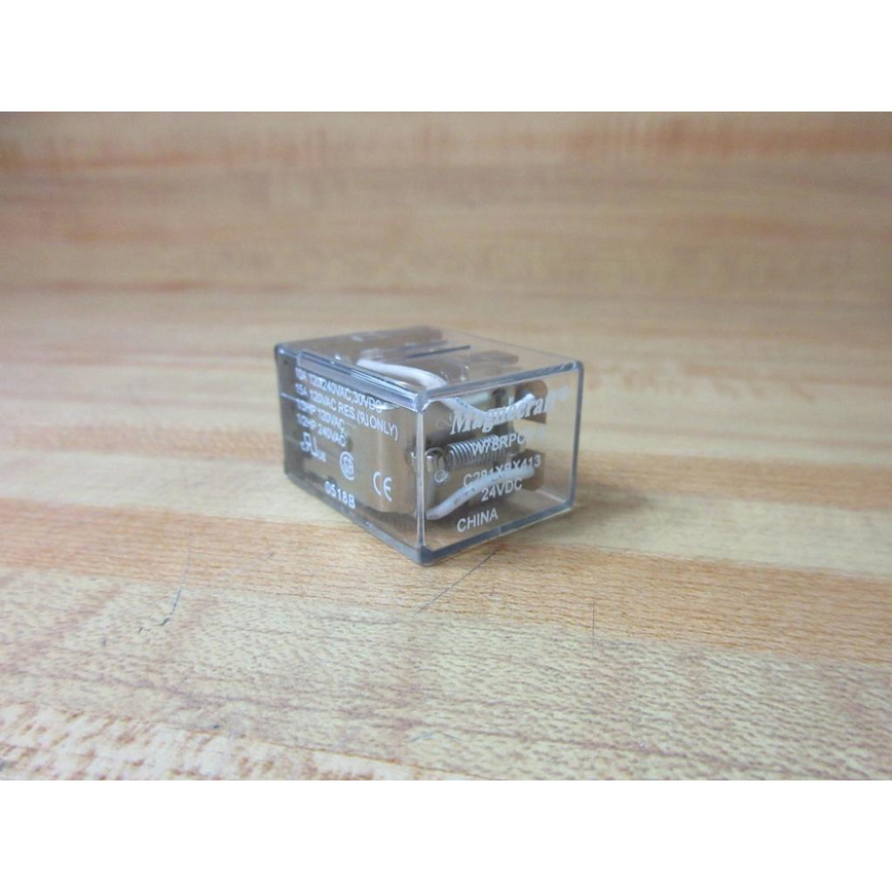 Magnecraft W78RPCX-3-24V DC Relay W78RPCX-3-24VDC . - New No Box