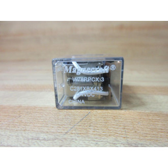 Magnecraft W78RPCX-3-24V DC Relay W78RPCX-3-24VDC . - New No Box