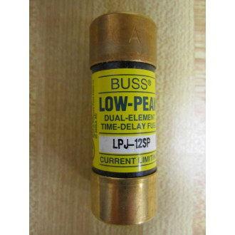 Buss LPJ-12SP Bussmann Fuse Cross Ref 6F365 (Pack of 10) - New No Box