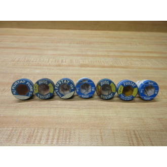 Buss S-15 Bussmann Fuse Cross Ref 1CZ14 (Pack of 7) - Used