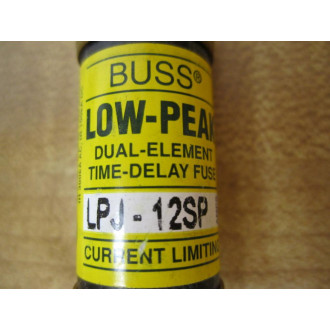 Buss LPJ-12SP Bussmann Fuse Cross Ref 6F365 - New No Box
