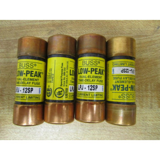 Buss LPJ-12SP Bussmann Fuse Cross Ref 6F365 (Pack of 4) - New No Box