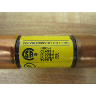 Buss LPJ-12SP Bussmann Fuse Cross Ref 6F365 (Pack of 4) - New No Box