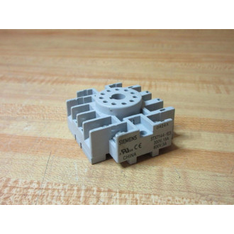 Siemens 3TX7144-1E3 Relay Socket 3TX71441E3 - Used