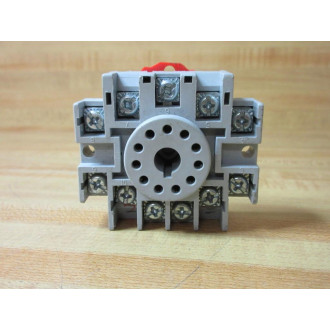 Siemens 3TX7144-1E3 Relay Socket 3TX71441E3 - Used
