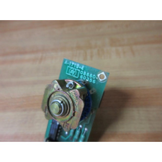Unidex 249 Rotary Switch Assembly - New No Box