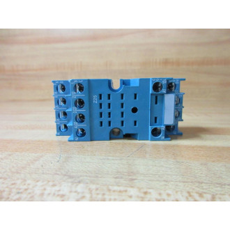 Finder 94.74 Relay Socket 9474 Blue - New No Box