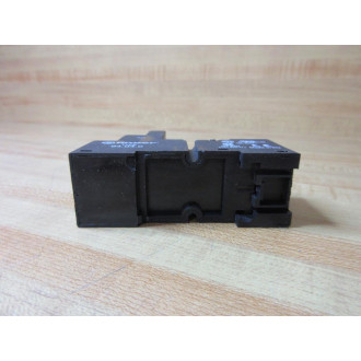 Finder 94.04 Relay Socket 94.04.0 Black - New No Box