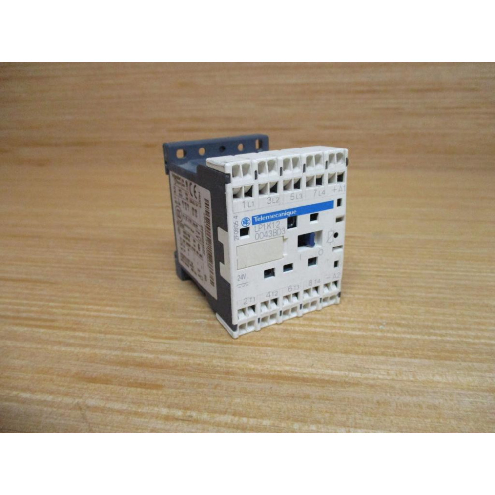 Schneider LP1K120043BD3 Telemecanique Contactor - Used