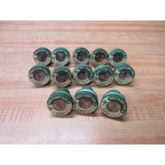 Eagle S-30 Plug Fuse S30 Tested (Pack of 13) - Used