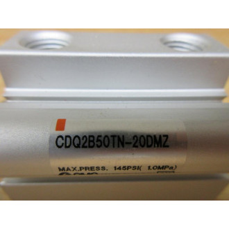 SMC CDQ2B50TN-20DMZ Pneumatic Compact Cylinder CDQ2B50TN20DMZ - New No Box