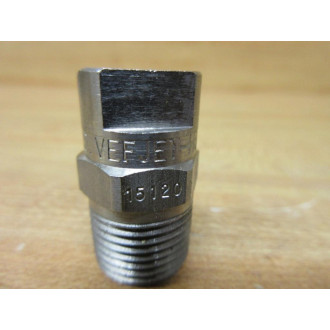 Spraying System H38USS-15120 Vee Jet Spray Nozzle H38USS15120 (Pack of 10)