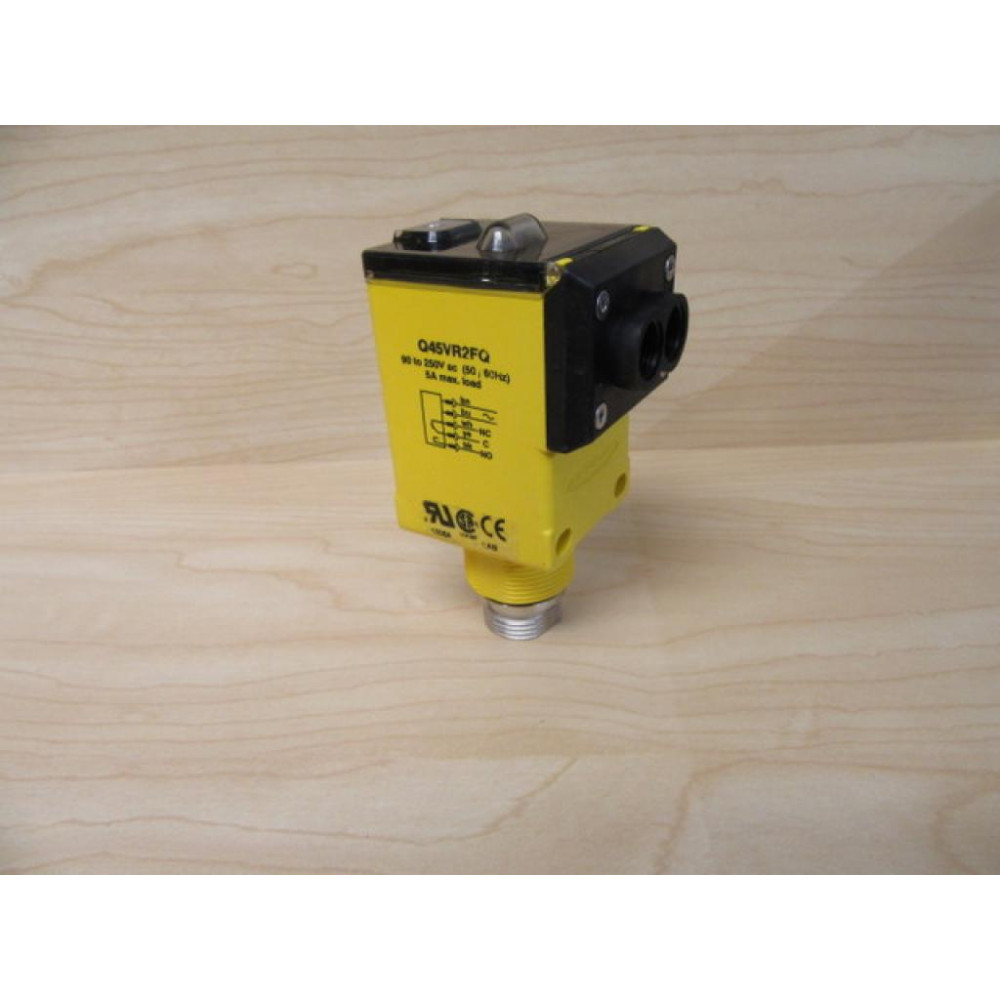 Banner Engineering Q45VR2FQ Photoelectric Sensor - New No Box