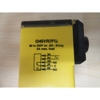 Banner Engineering Q45VR2FQ Photoelectric Sensor - New No Box