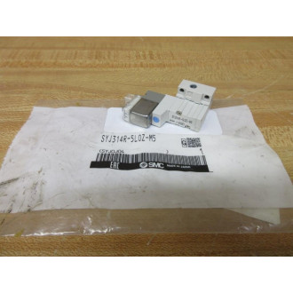 SMC SYJ314R-5LOZ-M5 Solenoid Valve SYJ314R5LOZM5