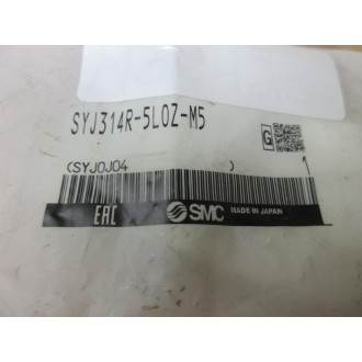 SMC SYJ314R-5LOZ-M5 Solenoid Valve SYJ314R5LOZM5