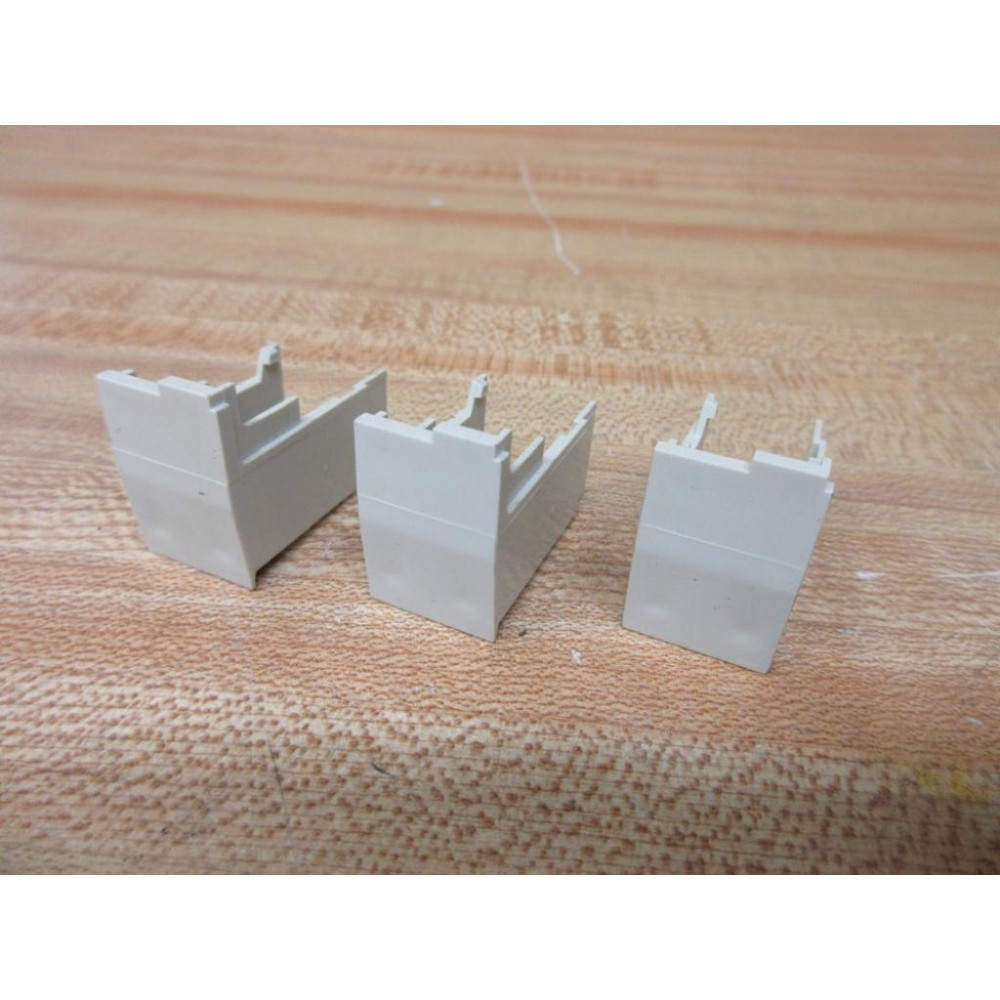 TC-CP-ALAX Terminal Cover TCCPALAX (Pack of 3) - New No Box