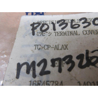 TC-CP-ALAX Terminal Cover TCCPALAX (Pack of 3) - New No Box
