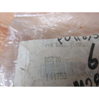 Misumi BST10 Ball Plunger (Pack of 10) - New No Box