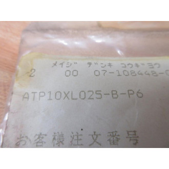 Misumi ATP10XL025-B-P6 Timing Pulley ATP10XL025BP6