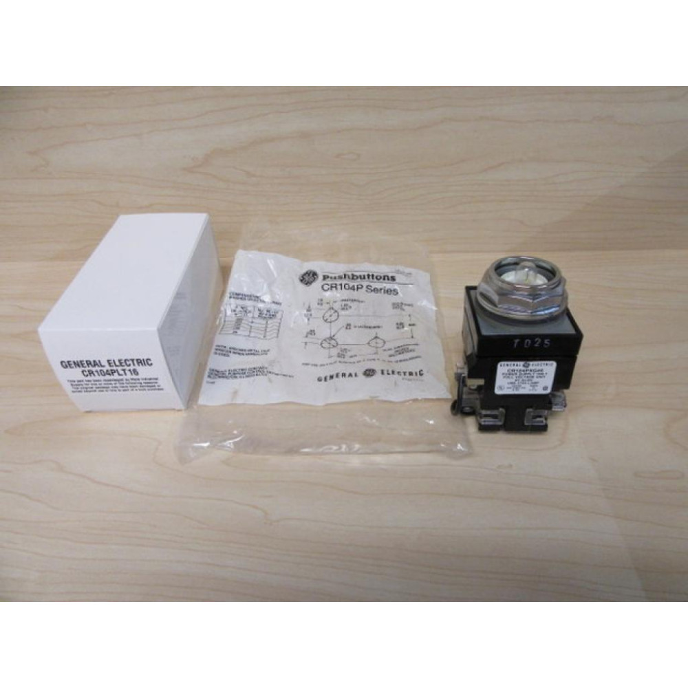 General Electric CR104PLT16 Push Button Switch