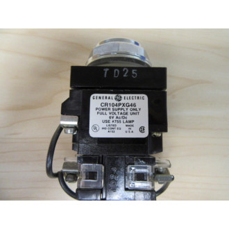 General Electric CR104PLT16 Push Button Switch
