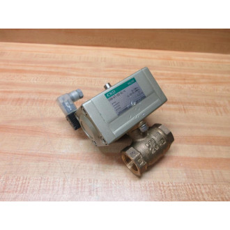 CKD CHB-V1-20-0L-S-DC24V Control Valve CHB-V1-20-0L-S - Used