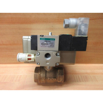 CKD CHB-V1-20-0L-S-DC24V Control Valve CHB-V1-20-0L-S - Used