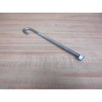 J-BOLT 38 16 Fastener JBOLT3816 Overall Length 9" Thread Length 6 38" - New No Box