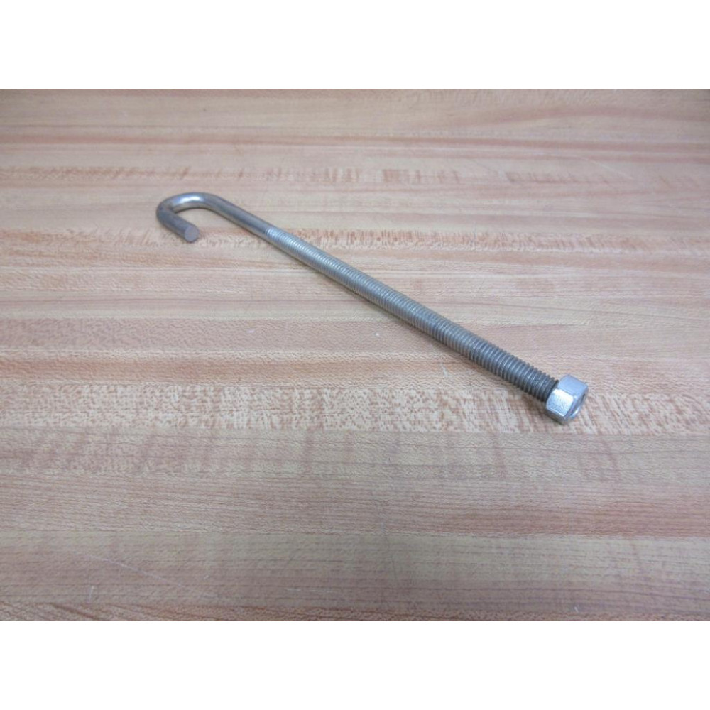 J-BOLT 38 16 Fastener JBOLT3816 Overall Length 9" Thread Length 6 38" - New No Box