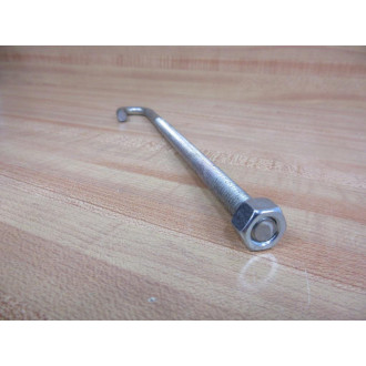 J-BOLT 38 16 Fastener JBOLT3816 Overall Length 9" Thread Length 6 38" - New No Box