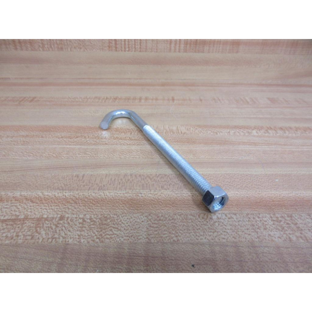 J-BOLT 38 16 Fastener JBOLT3816 Overall Length 6" Thread Length 4" - New No Box