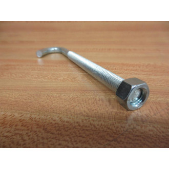 J-BOLT 38 16 Fastener JBOLT3816 Overall Length 6" Thread Length 4" - New No Box