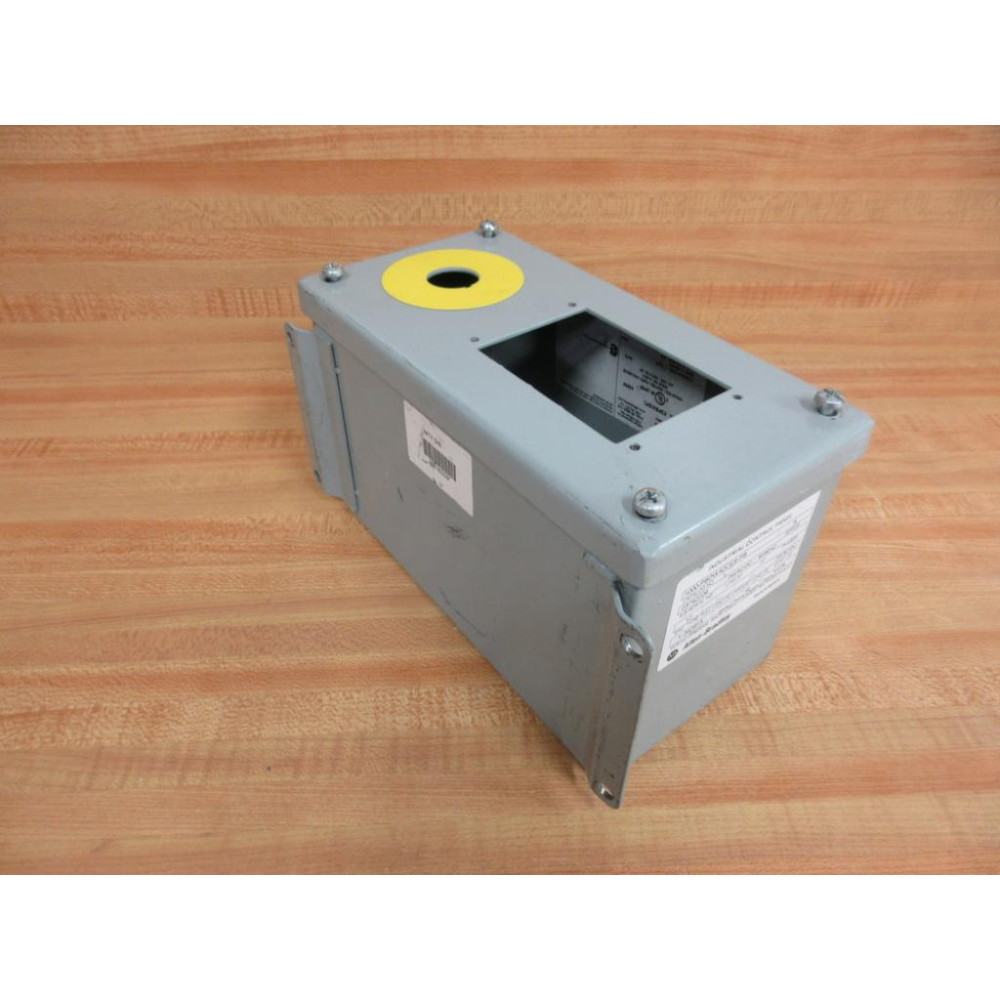 Hoffman E3PBXSPL Panel Accessory Enclosure - Used