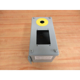 Hoffman E3PBXSPL Panel Accessory Enclosure - Used