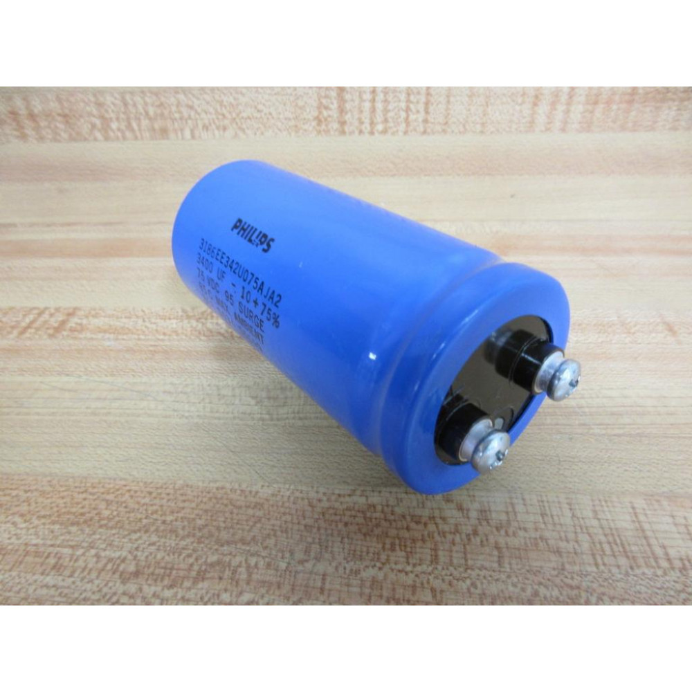 Philips 3186EE342U075AJA2 Capacitor - New No Box