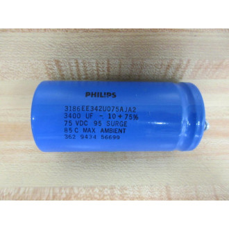 Philips 3186EE342U075AJA2 Capacitor - New No Box