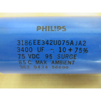 Philips 3186EE342U075AJA2 Capacitor - New No Box