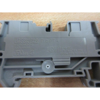Phoenix Contact PT4 Terminal Block (Pack of 7) - New No Box