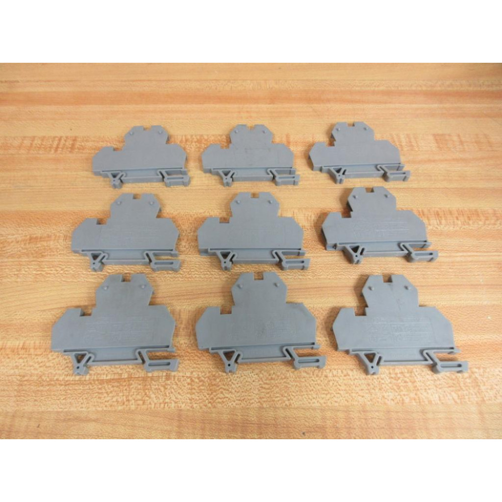 Morsettitalia EURO D4-2 Terminal Block EUROD42 (Pack of 9) - Used